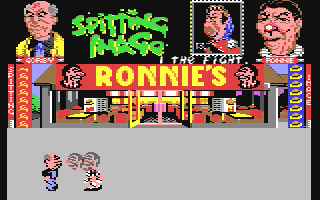 Spitting Image   The Computer Game