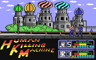 HKM   Human Killing Machine