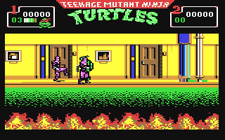 Teenage Mutant Ninja Turtles   The Arcade Game